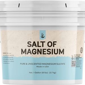Magnesium Epsom Salt Unscented one